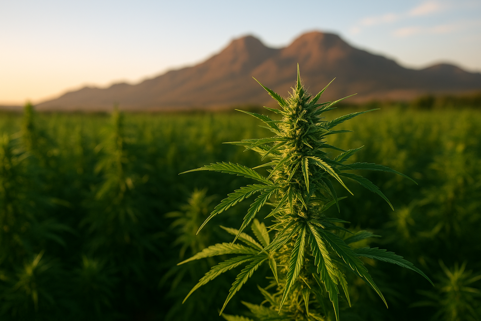 Hemp cultivation in South Africa