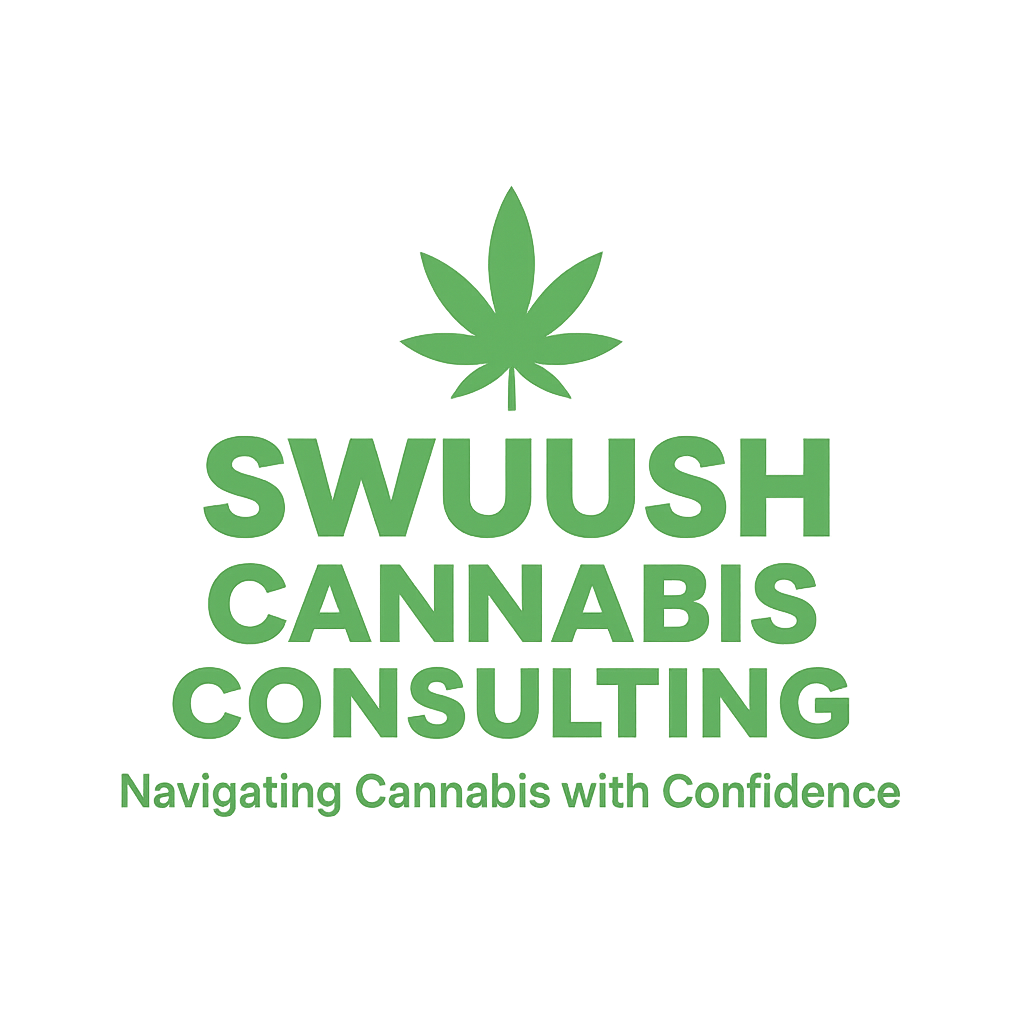 Swuush Cannabis Consulting Logo